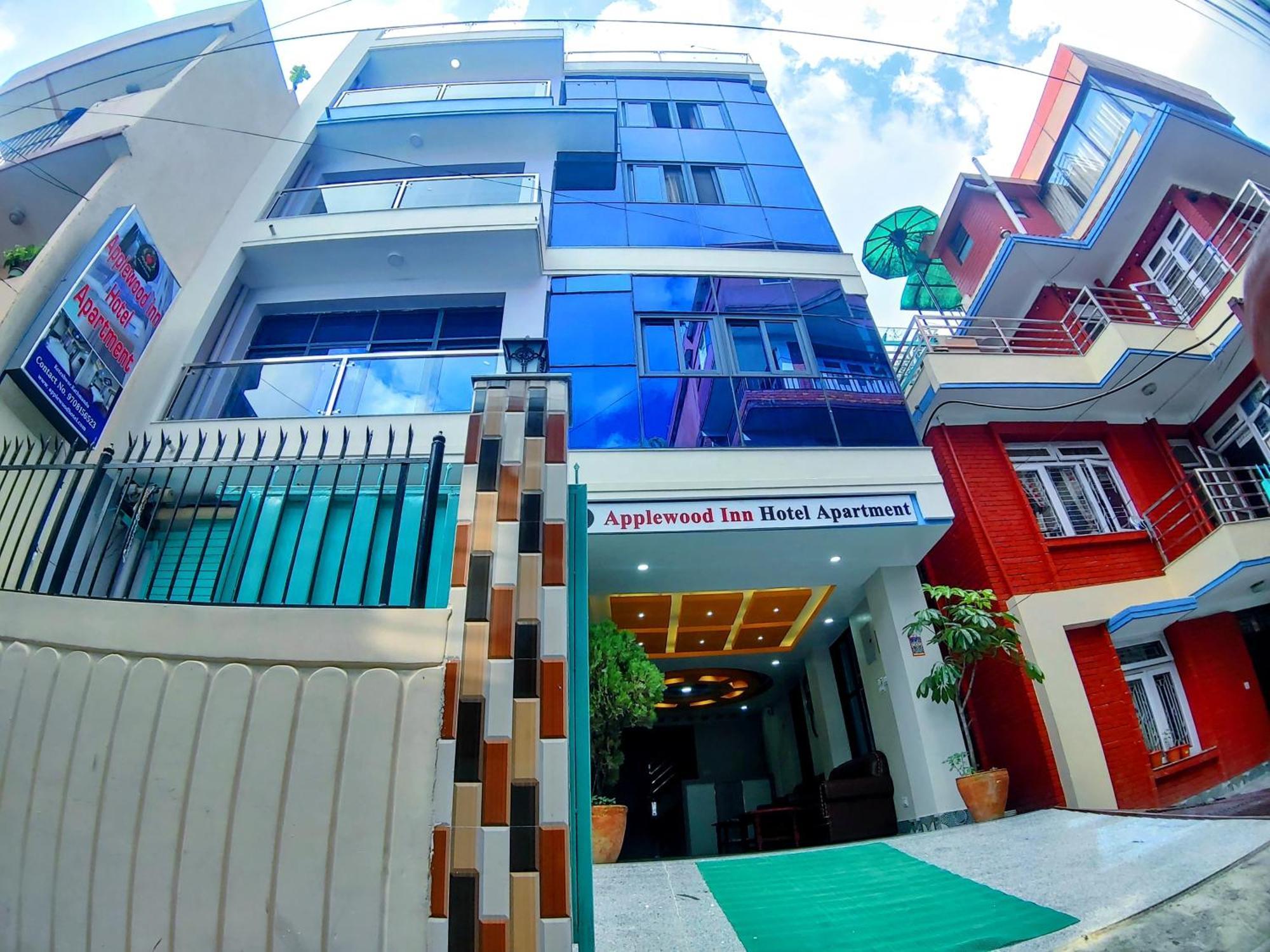 Applewood Inn كاتماندو المظهر الخارجي الصورة